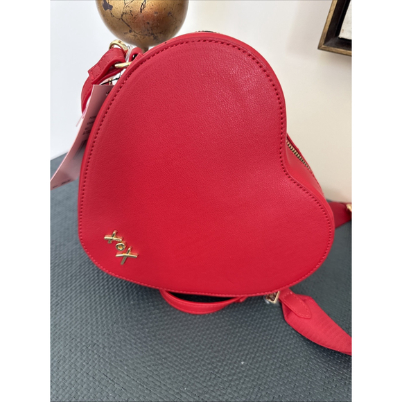 Betsey Johnson VALENTINE'S DAY "XOHEART" Kitsch Crossbody Bag/Purse NWT - Picture 5 of 10